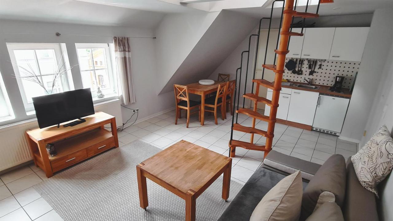 Altstadtfreude Stralsund Exteriör bild