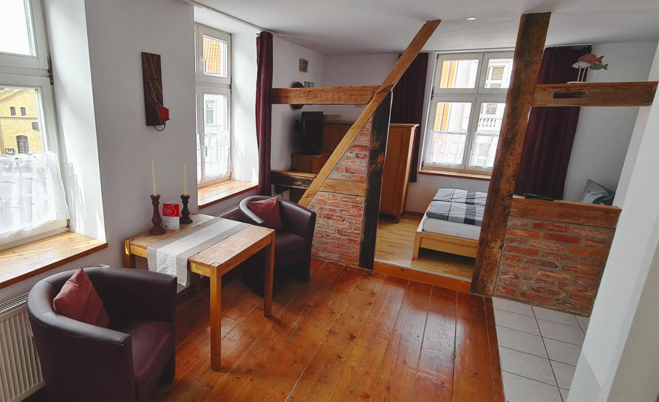Altstadtfreude Stralsund Exteriör bild